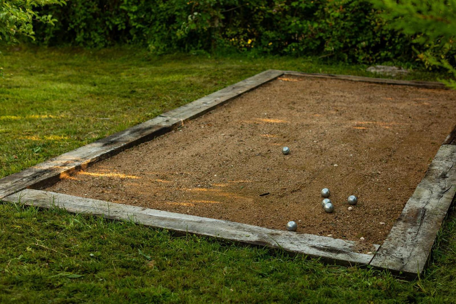 Villa Au Petit Bonheur Avec Clim - Hameau Au Calme - Piscine Chauffee - Petanque Moncrabeau ภายนอก รูปภาพ