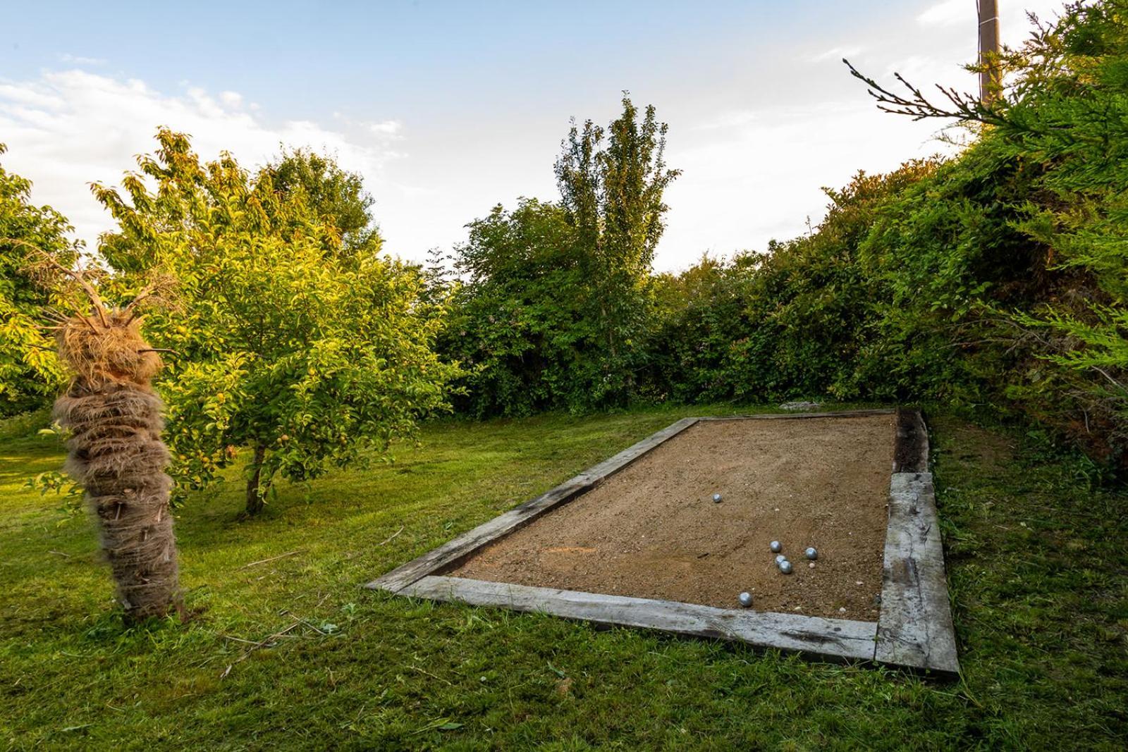 Villa Au Petit Bonheur Avec Clim - Hameau Au Calme - Piscine Chauffee - Petanque Moncrabeau ภายนอก รูปภาพ